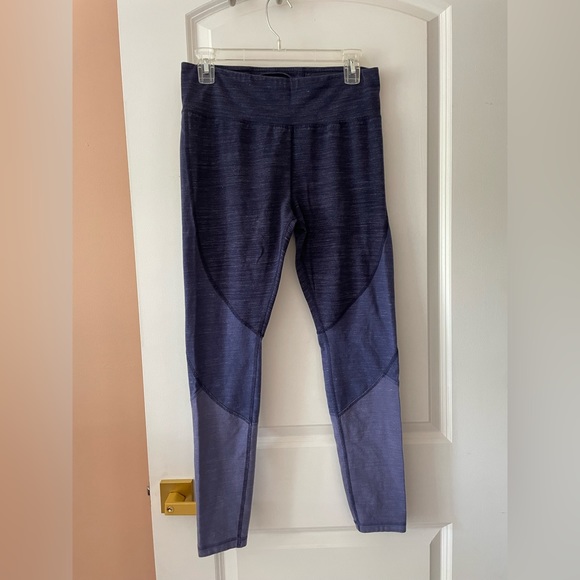 Size Medium color block full length leggings - Picture 1 of 3